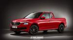 Skoda Kamiq Pickup by X-Tomi Design 2019 года